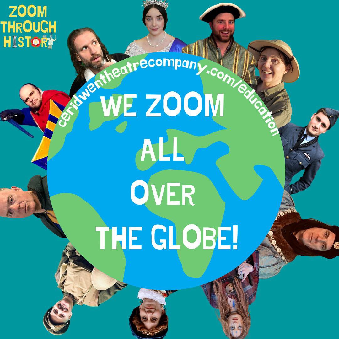 ZoomThruHistory's tweet photo. We bring history to you wherever you are! We work around your time zone to provide these exciting historical workshops. Contact us today if you are interested in Zooming Through History with us.
https://t.co/0VlWhHHLK0
#onlinelearningloop #onlinelearning #onlinelearningplatform https://t.co/U3R5GQk74q