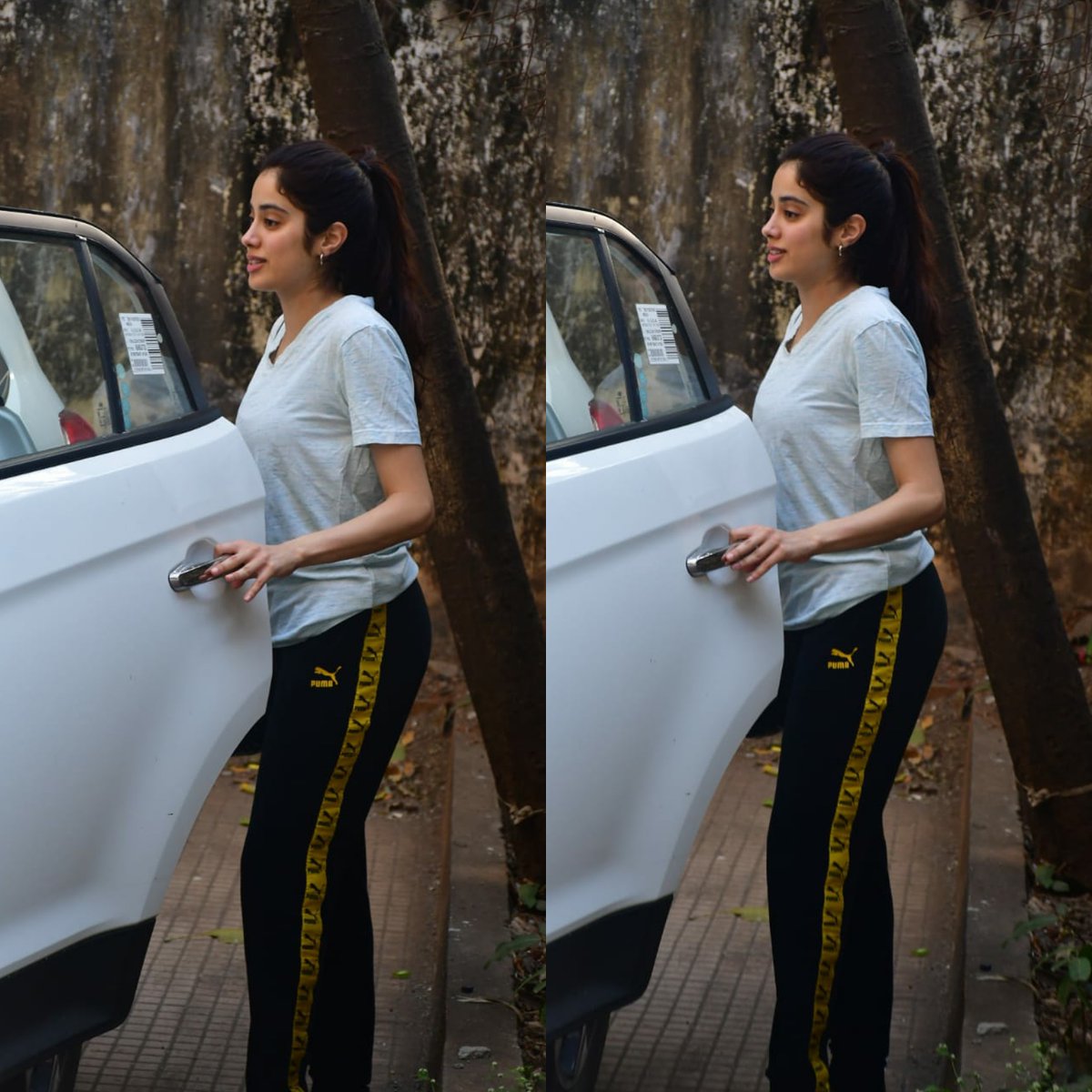 filmibeat's tweet photo. Janhvi Kapoor #snapped post pilates session
😁😁😁
#bollywood #bollywoodactress #bollywoodcelebs #bollywoodstars #celebrity #janhvikapoor #pilatesworkout #pilatessession #workoutmotivation #workoutgoals https://t.co/t7VHjhV1o0