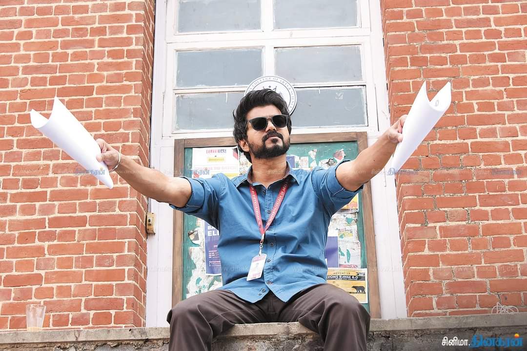 360sankar's tweet photo. Got distinction.... @actorvijay

#master #MasterFilm #MasterPongal #vaathiraid https://t.co/Tx3zI4NdYS