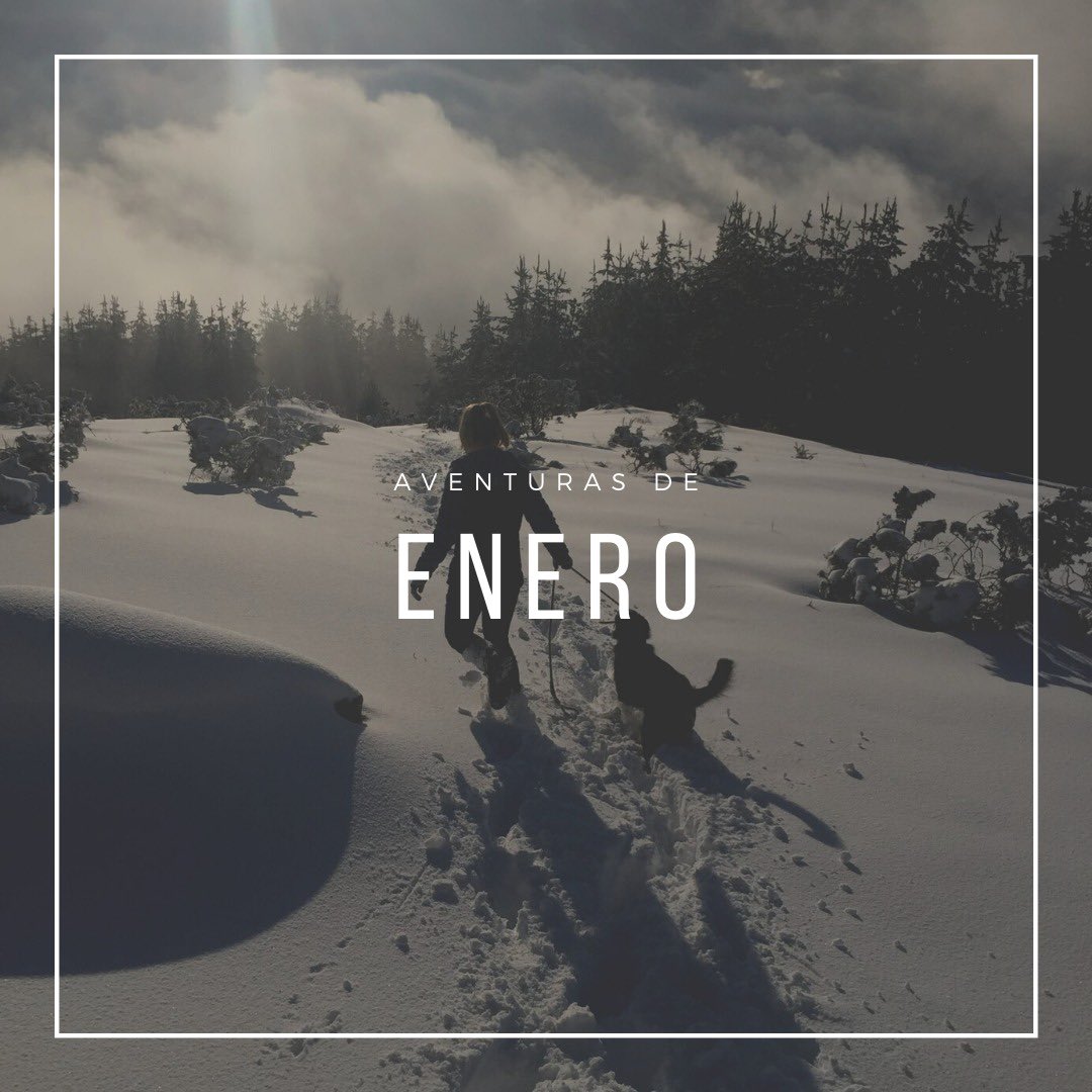 Enero 2021 vestido de blanco. Ederra!