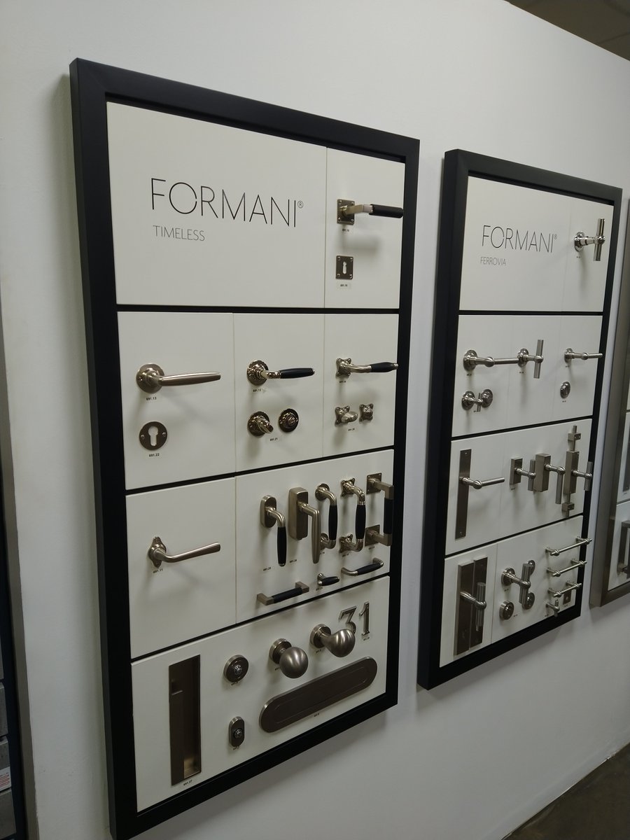 ferreteriaortiz's tweet photo. de la mano del nuevo año empezamos con el cambio de aire de la exposición del #multicentroortiz !
nuevo espacio para la serie estrella de #FORMANI #ONEbypietboon ¡ya disponibles  sus nuevos acabados!(acabado pvd dorado y acabado pvd negro)
👉👉👉https://t.co/mjktT1IaGB 👈👈👈 https://t.co/Dr7cPHMC1U