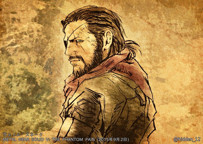 スネークのtwitterイラスト検索結果