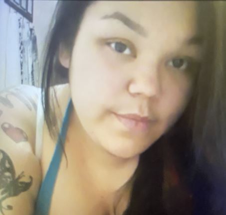 MISSING:
Cheyenne Squires,  28
- last seen  Sun, Dec 27 , 12pm ,Kingston Rd + Lawrence Av E 
- 5'6, 190lbs, long black hair, scar L /eyebrow, tattoo L/arm + R/ shoulder
- wearing blue puffy jacket, blue ripped jeans,  black NIKE shoes, black Jan sport backpack
#GO37361
^lb