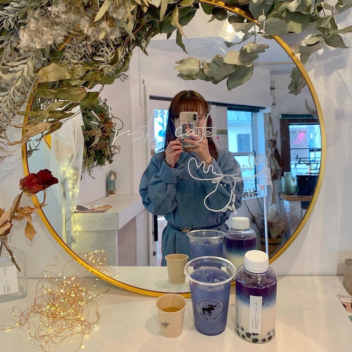 erikamiyahara_'s tweet photo. 明日のマジックアワー
#マジアワ
よりっ！のコーナーでは、今年流行るのはこのドリンクだ！！ #rushcafe の映えるブルーな子達���ご紹介🦋
そして、番組のテーマ
「はたちの頃。」
あなた、２０歳の時なにしてましたか？どう生きてた？どんな音楽聴いてたの？
今を悩める２０歳へ、贈りましょうエールを https://t.co/Qej316Drq9