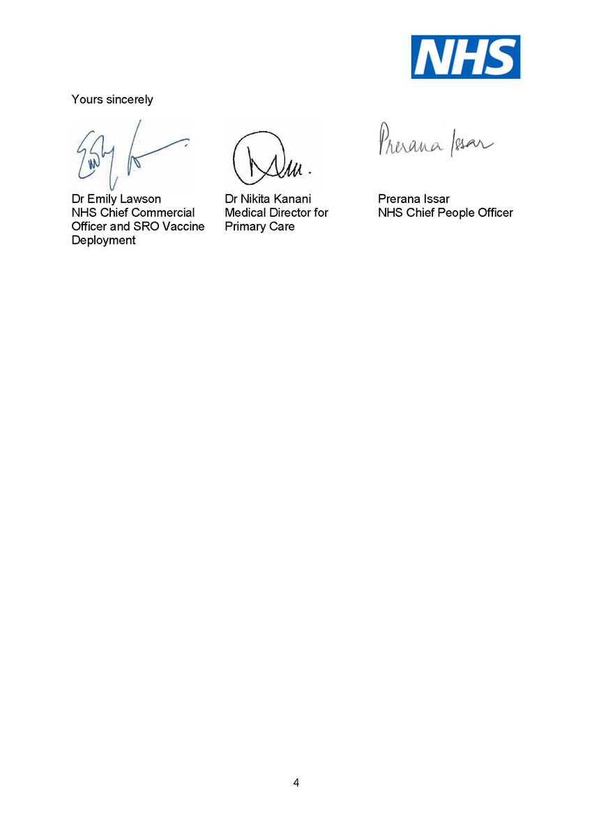 NHS England has now confirmed that all dental team members and support staff – in both NHS and private settings – will receive priority access to the COVID vaccine.

Here's what you need to know👉bda.org/news-centre/la…