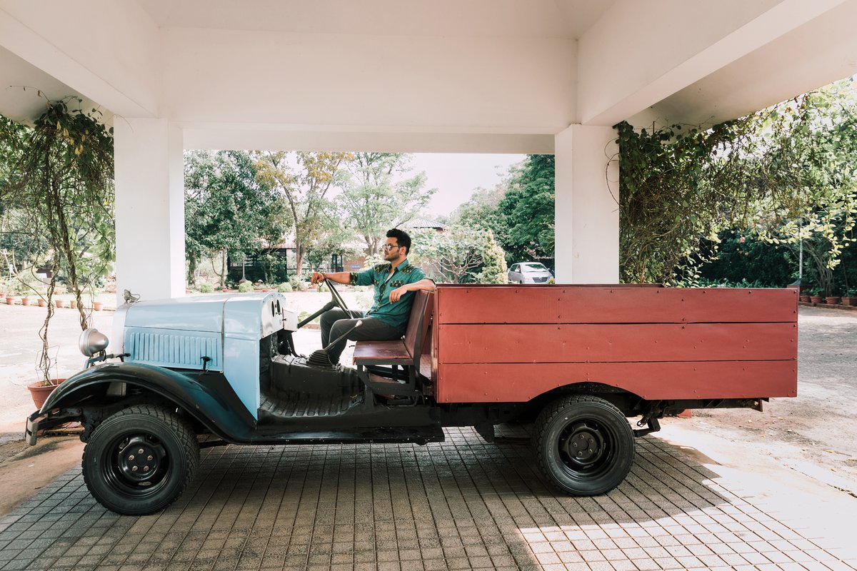 HeroManoj1's tweet photo. This 2021, planning to have a long drive with positivity, hardwork and passion 😍
#PositiveVibes https://t.co/6qpVCyfz3H