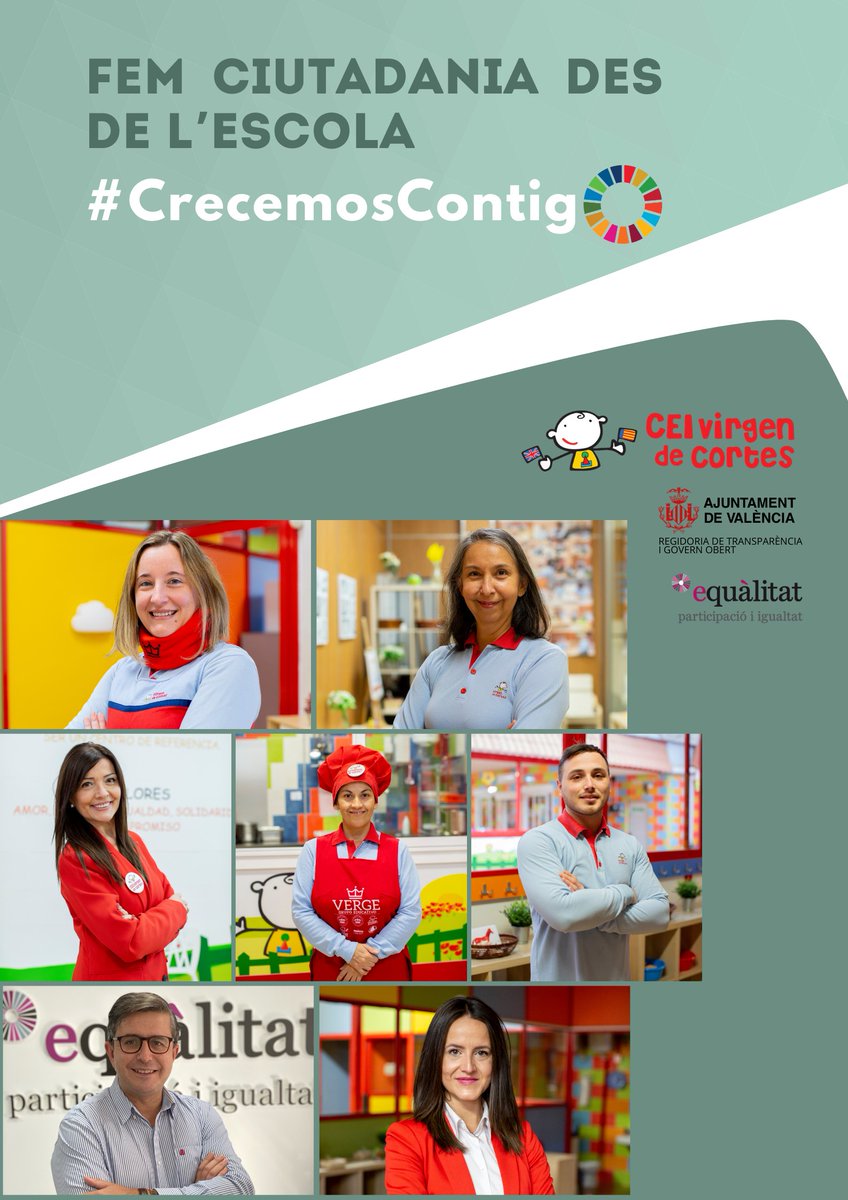 equalitat's tweet photo. Hacemos ciudadanía desde la escuela ♻️🏫

✨ En este nuevo año 2021, desde EQUÀLITAT queremos compartir con todos y con todas, que nuestra marca ha colaborado, una vez más, con los @CeiCortes para llevar a cabo el proyecto #CrecemosContigo 🌈🔝

#ODS #ResponsabilidadSocial https://t.co/rQyFKXgOJH