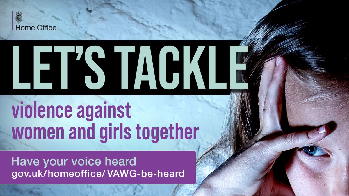 Share your views on how we can prevent violence against women and girls by completing this public survey now ⬇️ gov.uk/government/con… 

#StopViolence #DomesticAbuse #Leicester #Leicestershire #Rutland