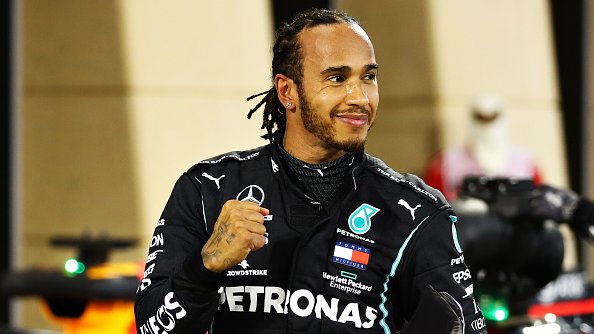 Happy 36th Birthday to seven-time world champion, Lewis Hamilton  