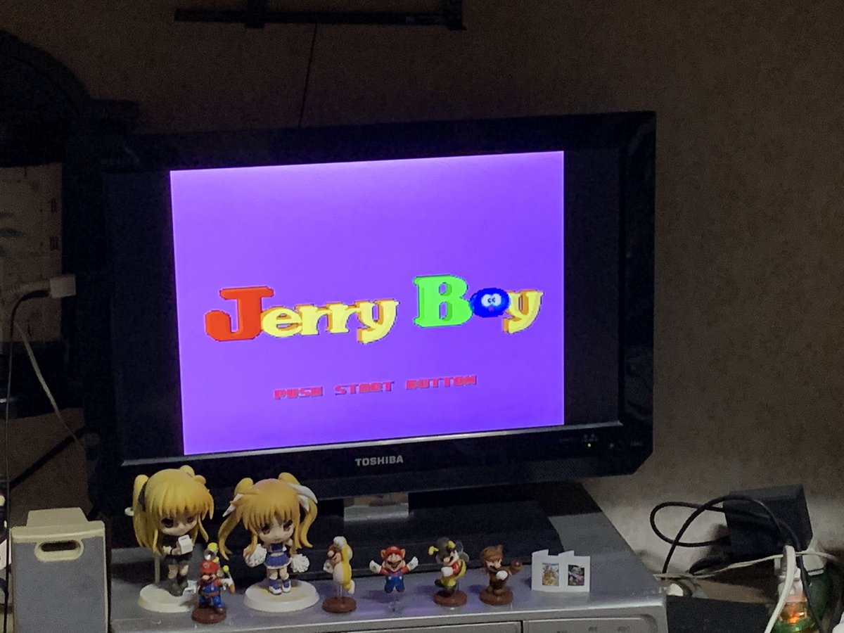 majifate_2012's tweet photo. スライムになった王子「Jerry Boy」
#レトロコンシューマー愛好会
#レトロコンシューマー愛好会スーファミ部
#JerryBoy
#スーパーファミコン https://t.co/i45uPMRWtP