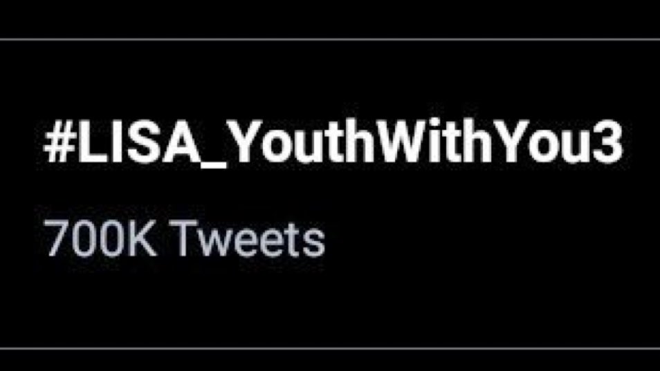 LILIES_REPORT's tweet photo. We are now at 700K. Lets aim for that 1M!!

Reply “10 times” for clearer skin. Lets go beautiful people.

MENTOR LISA IS BACK #LISA_YouthWithYou3 https://t.co/p9MLmdUmFb