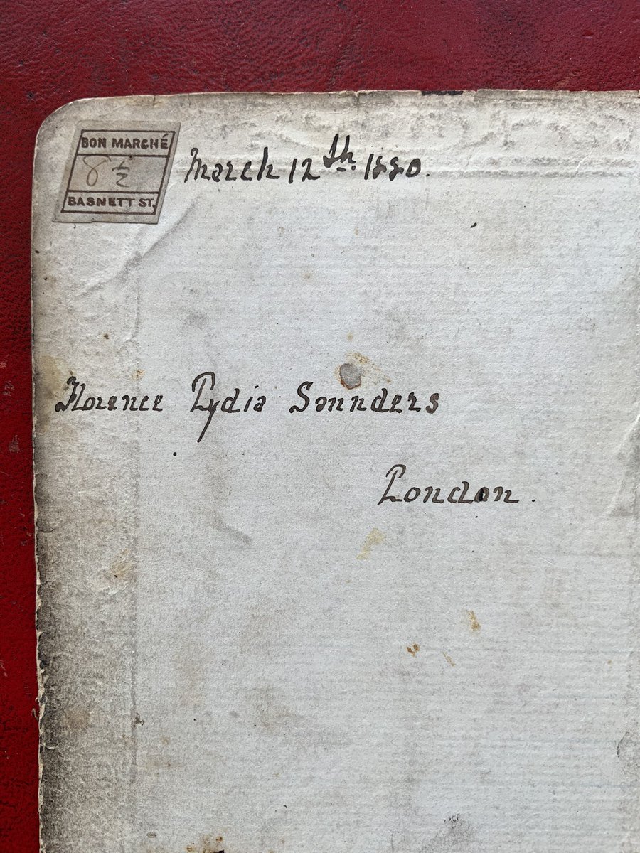 LucyVinten's tweet photo. A marvellous cookery manuscript book started in 1880, with recipes and newspaper cuttings.
New Insta account @lvmhouseholdbooks
#marmalade #sevilleoranges #handwrittenrecipes #bookprovenance https://t.co/poQhmt1WNZ