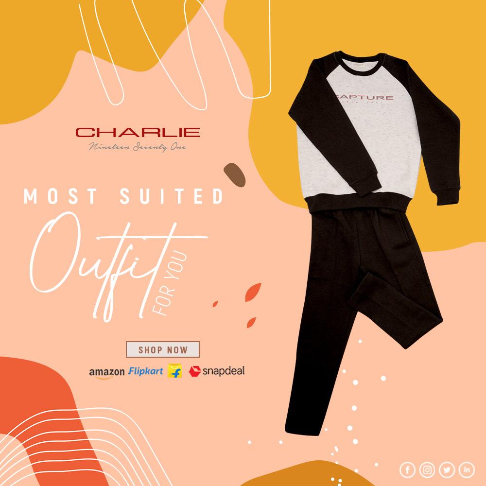 CharlieIndiaa's tweet photo. A man needs to be always well-dressed in order to put a good impact on others. Order the classy men's apparel online from our official sites or other leading sites such as Flipkart.
#fashion #online #onlineshopping #style #winter #wintertime #winterwear #cosy #Apparel #comfort https://t.co/pdX7iShpXW