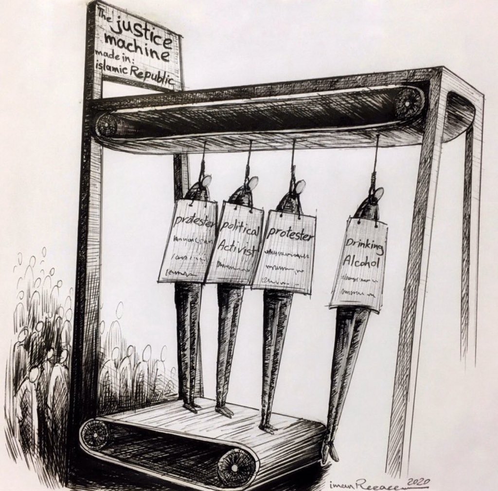 WebDPN's tweet photo. Death Penalty News: Iran Human Rights Monitor Annual Report 2020 – Crackdown on Protesters
 https://t.co/lAyLdSjxdS #iran #2020inreview #stopexecutionhamid #StopExecutions #DeathPenalty #IranRegimeChange https://t.co/jywQZ6UMyN