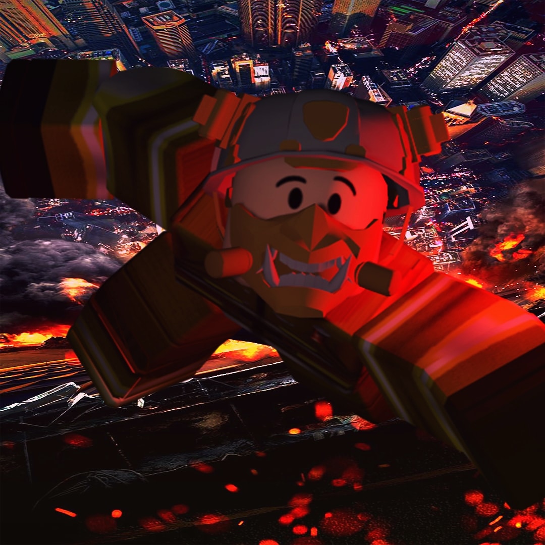 cyberbergco's tweet photo. All "Fireguards" are trained for extreme situations.. 🔥👨🏻‍🚒🧯 #ROBLOX #RobloxGFX #RobloxDev https://t.co/QQPiULuAMm