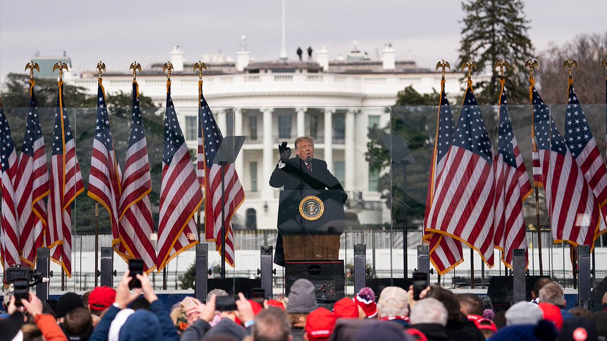 On the feast of Epiphany the master gave a rousing speech to his army of defenders, “we lucky few, we band of brothers, for all who shed blood for me are my brothers. I love you! Remember this day!” he cried before returning to the manor for Executive Time. #TolstoysTalesofTrump