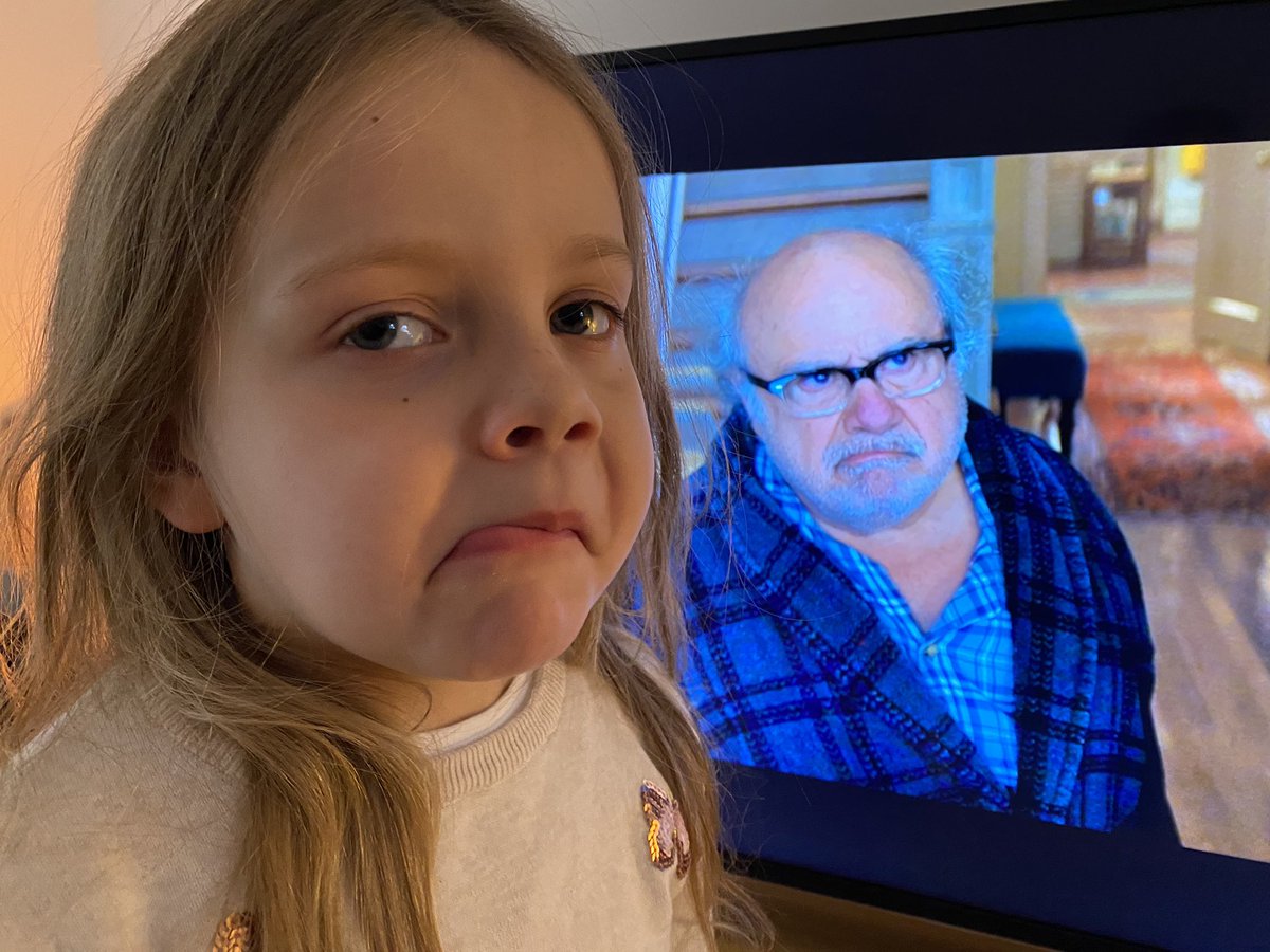 Ava DeVito. Big fan of <a href="/DannyDeVito/">Danny DeVito</a>