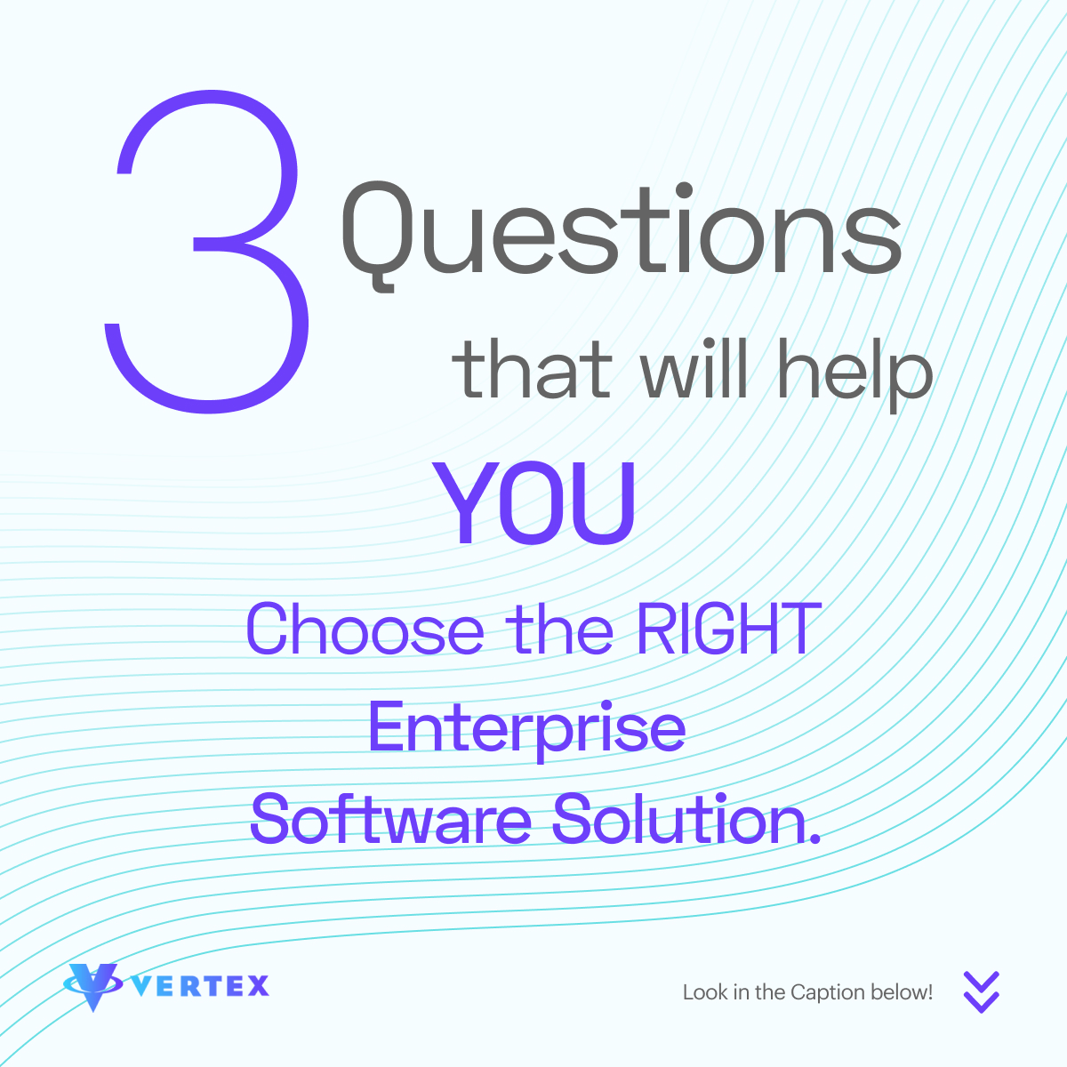 VertexSoftware's tweet image. Here are 3 questions to make the best enterprise software decisions in 2021. Check them out here: zcu.io/JKqT 

Got any questions? Feel free to drop them!

#vertexinsights #enterprisesoftware #customsolutions #technews #techtips #ai #cx #ux #customsoftware