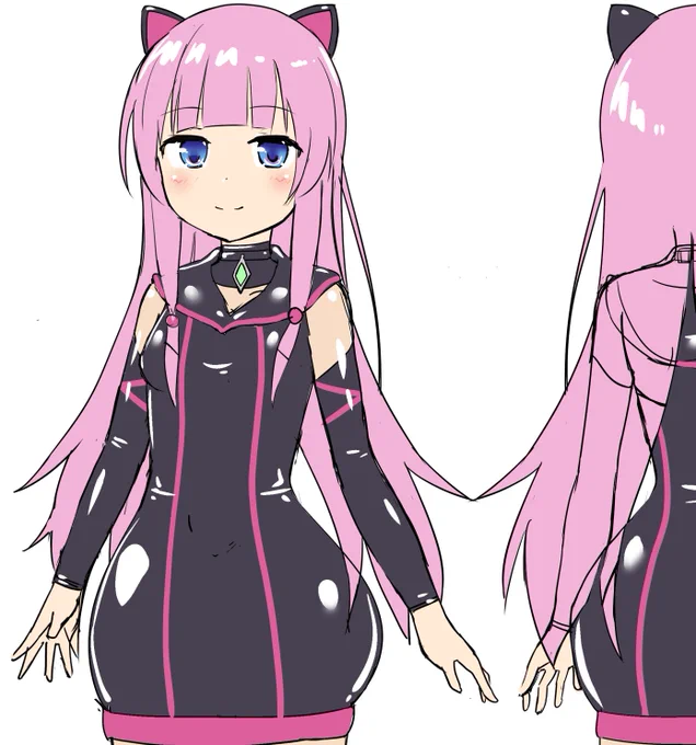 おうた特化のアワノさんを考え中
ちなみにノーマルアワノより声は低い 