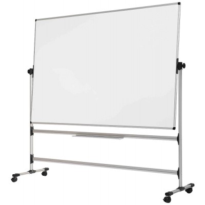 jemtrac's tweet image. A free standing whiteboard on wheels can add versatility to any room. If room constraints are preventing you from using a wall mounted dry erase board then a portable free standing whiteboard is a great alternative. Because the units are on wheels they&apos;re completely portable.