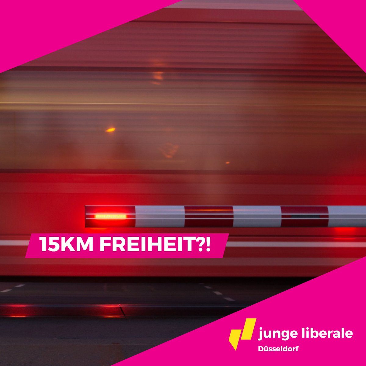 Schon 15 Kilometer gefahren? Bitte umkehren! In 68 Kreisen mit einer Inzidenz über 200 soll das zur Realität werden. Der #Bewegungsradius ist unlogisch. Wir Städter werden damit sicher besser leben als Bewohner dünnbesiedelter Regionen. Hier werden die falschen Ansätze gewählt!