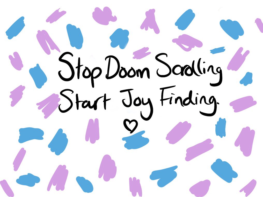 Makeadaze's tweet photo. Don’t let the Doom Scrolling swallow you up. Find some Joy and use it to fight back against the Bad Stuff. Joy is Rocket Fuel! https://t.co/441gOph2fF