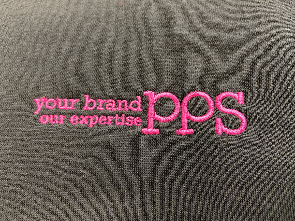 PPS_Ltd's tweet photo. Big thanks to the guys at @RainbowEmb @RainbowClothin2 for our new branded garments - perfect as always! 👏 https://t.co/sn6PyqVd8r