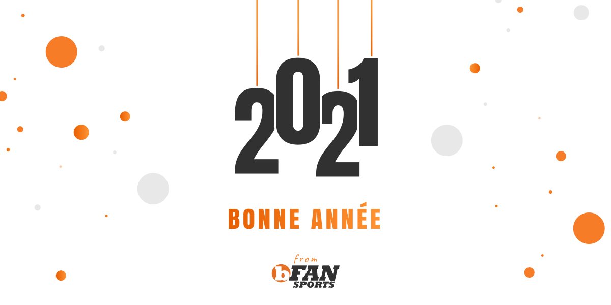 Après une année 2020 très spéciale, toute l’équipe de bFAN Sports, vous remercie de votre confiance et vous souhaite une excellente année 2021 🙂
