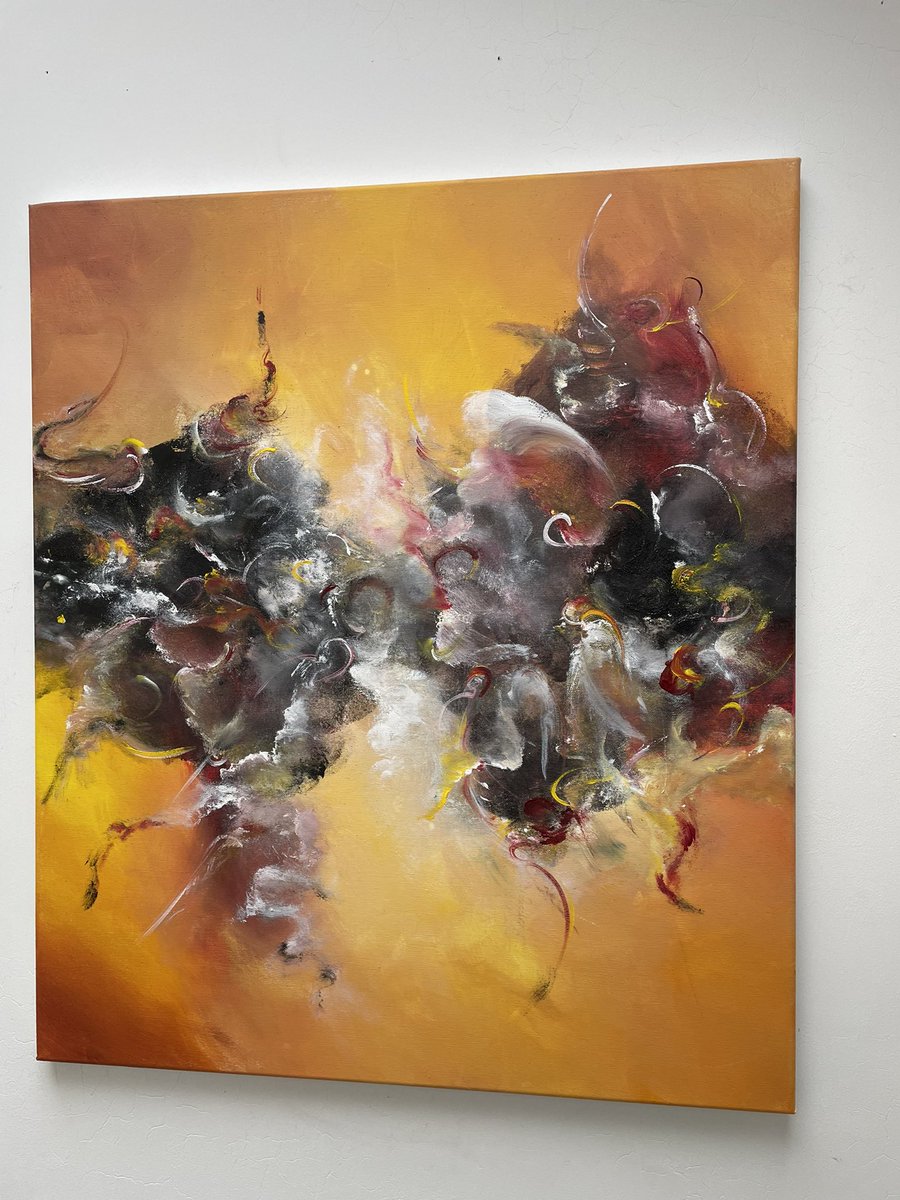 paschamo's tweet photo. “ The battle of Love V “ by @paschamo via @artfinder #acrylic #painting #art https://t.co/rUPnRp0VHM https://t.co/HFZnct7GvQ