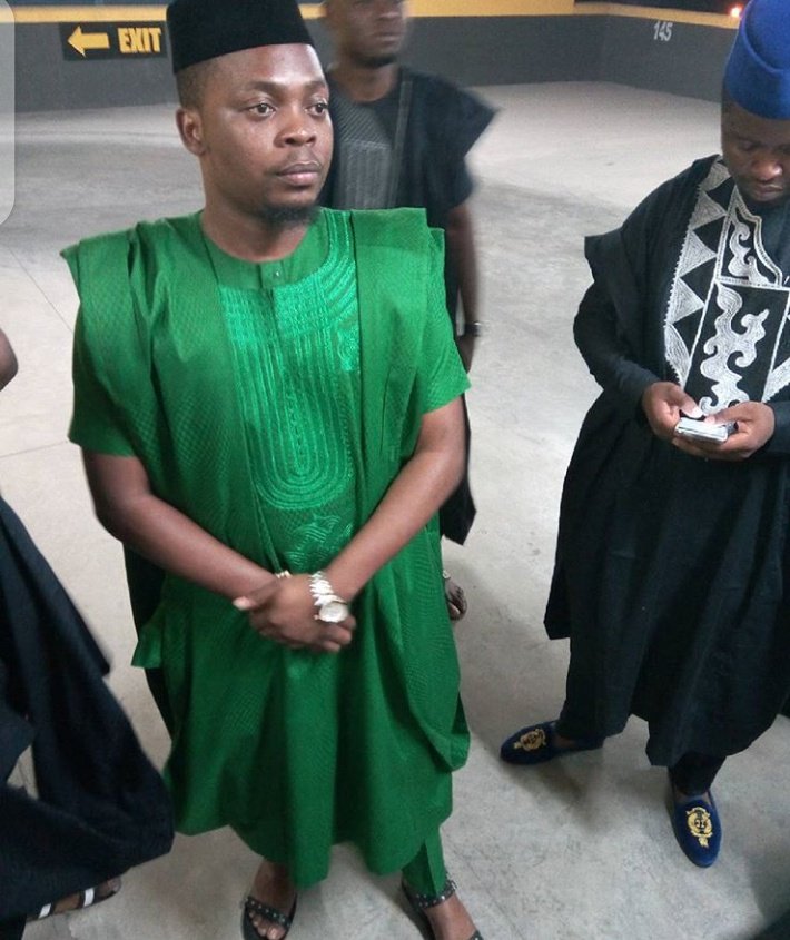 Olamide as  @itelNigeria phones. A thread......