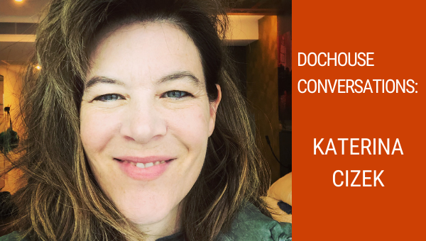 BerthaDocHouse's tweet photo. #DocHouseConversations is back for a 2nd series! ✨
For EP3 host @carolnahra is in conversation with Katerina Cizek (@katciz), a two-time Emmy and Peabody-winning documentarian working across emergent platforms.
Find out more about Katerina & her work 👇https://t.co/17t23x36xu https://t.co/zGaHwVCIuf