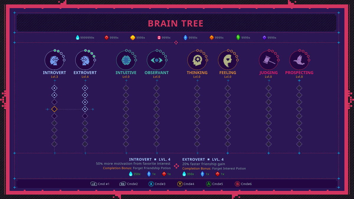 UI Design of the game 'Circadian City' [Skill Tree]
[Official]

#UI #uiux #uidesign #indiegames #IndieGameDev #gamedev #indiedev