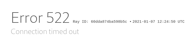 deep__james's tweet photo. Anyone else having problems with @Cloudflare and @Hetzner_Online? https://t.co/Vsvq07KA28