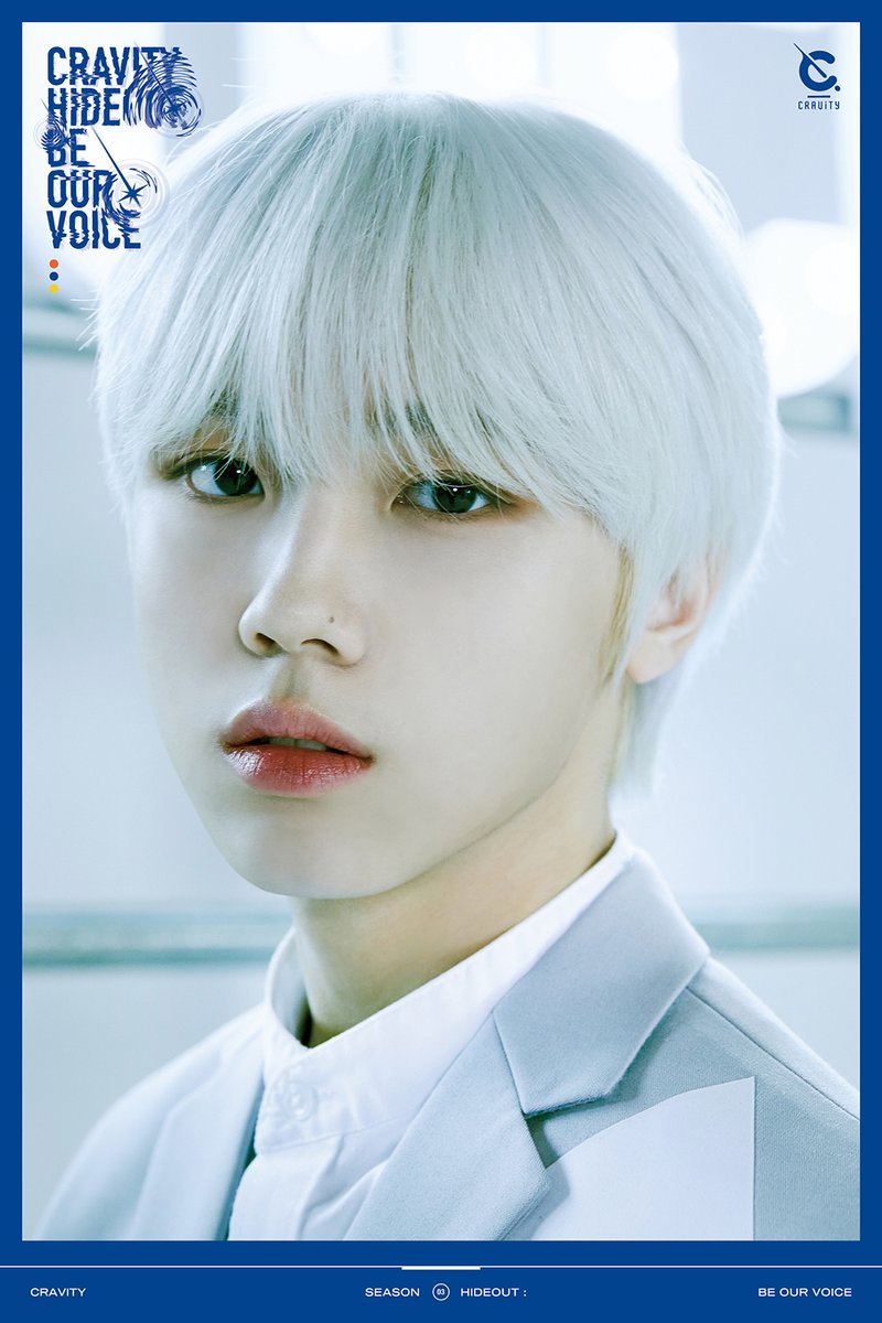 CRAVITYstarship's tweet photo. CRAVITY
SEASON 3 <HIDEOUT>
BE OUR VOICE
⠀
2021.01.19 RELEASE
⠀
CONCEPT PHOTO 2-1
성민(SEONGMIN)
⠀
#CRAVITY #크래비티
#성민 #SEONGMIN
#HIDEOUT
#BE_OUR_VOICE https://t.co/iAA0jkFUWa