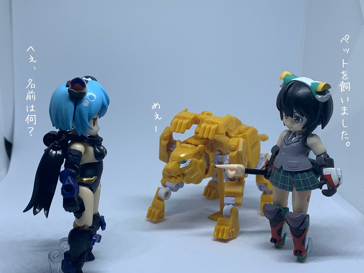 #デスクトップアーミー
ペット 