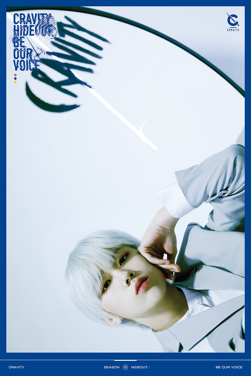 CRAVITYstarship's tweet photo. CRAVITY
SEASON 3 <HIDEOUT>
BE OUR VOICE
⠀
2021.01.19 RELEASE
⠀
CONCEPT PHOTO 2-1
성민(SEONGMIN)
⠀
#CRAVITY #크래비티
#성민 #SEONGMIN
#HIDEOUT
#BE_OUR_VOICE https://t.co/iAA0jkFUWa