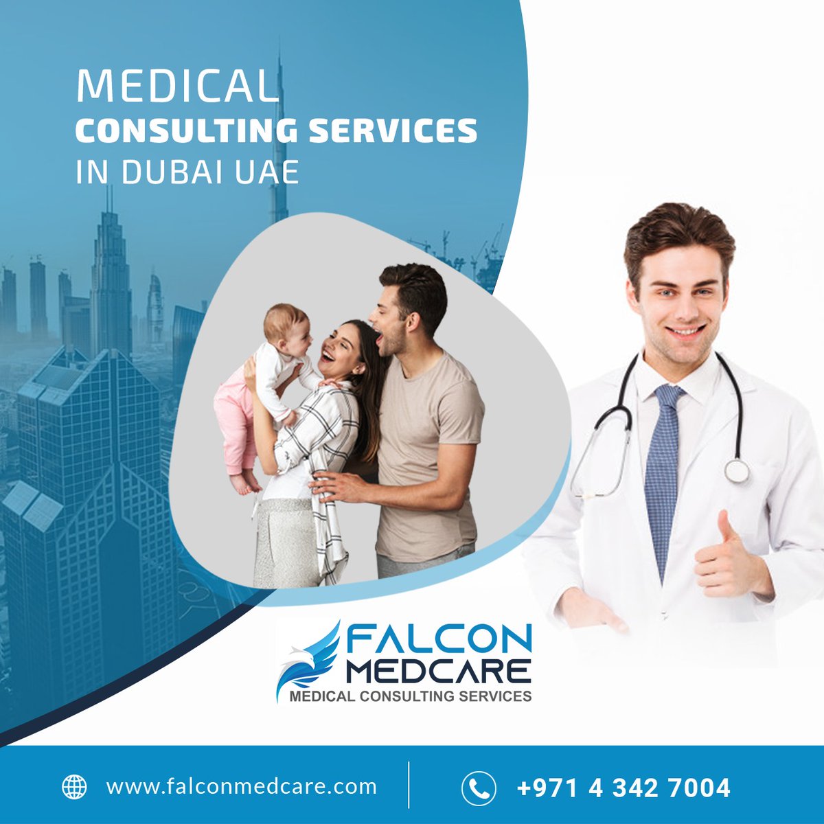 We are a leading Medical Consulting services provider located in Dubai UAE. Some of the fields that we are specialized in are Cosmetic surgery,Nose correction ,Obesity Treatment etc For More Details Contact us. 
🌐 falconmedcare.com
📞+97143427004
#medicalconsulting