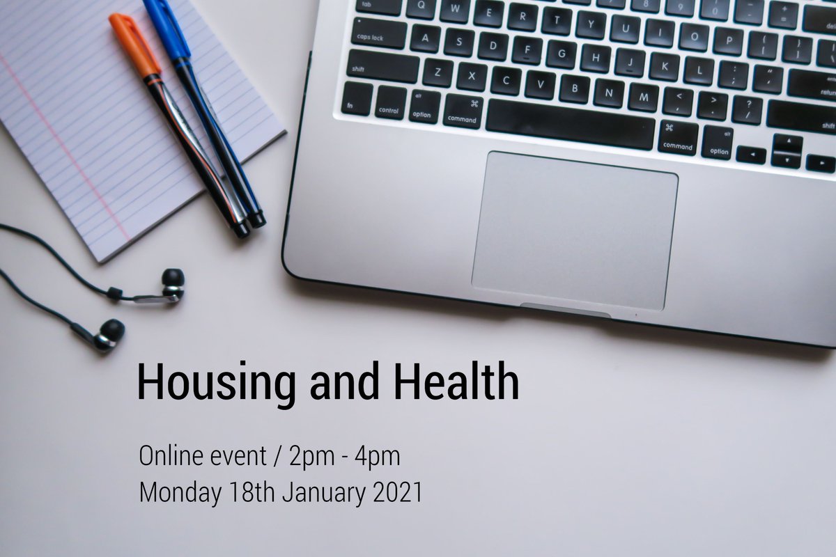Join @TorusFdnKate & key partners for the @NHC's Housing & Health online event with @HACThousing - 18th January. 

Exploring collaboration to enhance skills & create #employment opportunities within our communities.
Register via bit.ly/2W1hWxO 
#HousingandHealth #covid