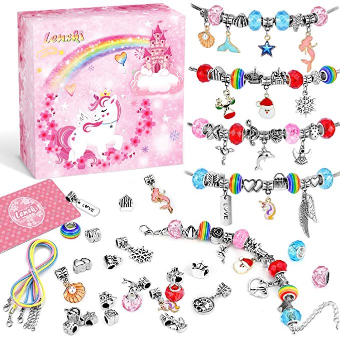 HainaultBargain's tweet image. Lenski Gifts Charm Jewellery Making Kit, Unicorn Bracelet Making Kit (3 Chains)
Was £18.99, now £12.74
Link: amzn.to/3pYDJDi #ad

#jewellerymakingkit #unicornbracelets #braceletmakingkit #giftideas #charmbracelets #unicornlovers #loveunicorns