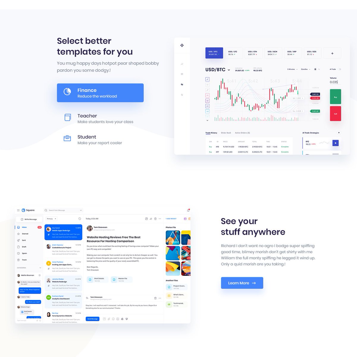 _Kevin_David's tweet photo. Oppi - App Showcase WordPress Theme for Business App
All Demos: https://t.co/2hNtwwsceR
⭕️Niche-Based App Showcase Theme
⭕️10 Stunning Home Demos
⭕️#WooCommerce
⭕️#Elementor
#wordpresstheme #wordpressthemes #wordpressthemedevelopment #wordpressthemedevelopers #webdesign https://t.co/NQzmBHbKJ3