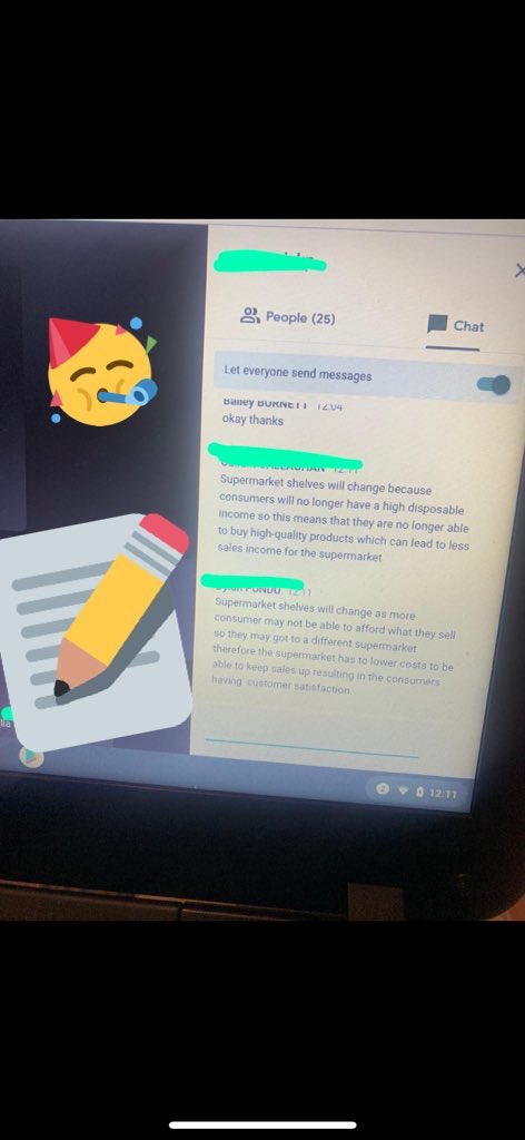 RCS_DigitalF's tweet photo. Y10 BS you were brilliant this morning for your double lesson on ‘The Economy and Business.’ Excellent contribution, knowledge and exam technique shown! Well done🌟💪🏼 @reddencourt #gcsebusiness #economics #consumerincome #interesrate #remotelearning #googleclassroom #googlemeet https://t.co/2XcDY5y1Vg