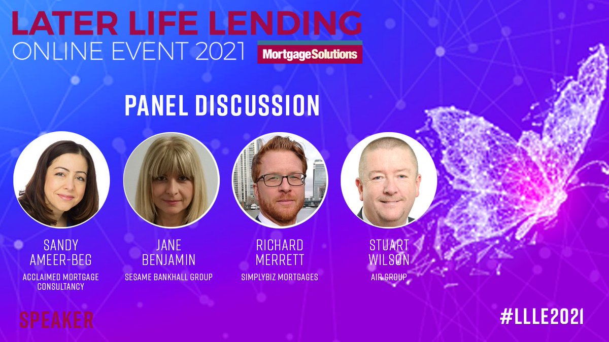 mortgagesols's tweet photo. Our #LLLE2021 adviser panel discussion is one you don’t want to miss. Our esteemed panelists will discuss adjusting our approach when dealing with older customers and how we can work better with providers to positively impact the evolution of advice  https://t.co/AX924vYGnM https://t.co/ojYSQNWbUN