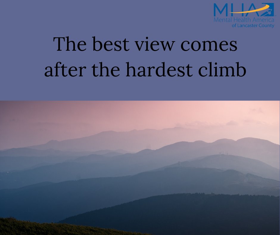 mhalancaster's tweet photo. If you, a friend or a family member is struggling with mental health challenges, reach out. Mental Health America of Lancaster may have programs or resources that can assist you. Like &amp; Share. https://t.co/5zo8yw8Am0 #mentalhealthessential #mhalancaster https://t.co/BGgad0pnmH
