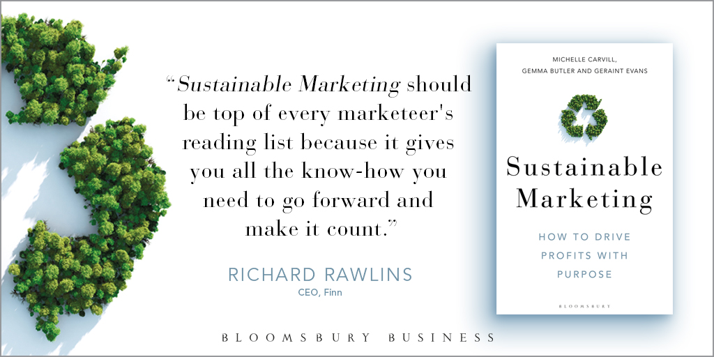BloomsburyBiz's tweet photo. “Sustainable Marketing should be top of every marketeer’s reading list” - @Rich_Rawlins

Out 21st January. Available for pre-order now: https://t.co/e7h8sgkzCE https://t.co/KA6NuB9hGy