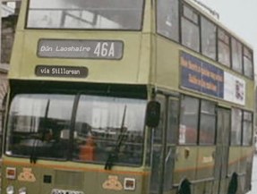 dublinbusnews's tweet photo. Today we remember Liam Reilly &amp; the class tune ‘Summer in Dublin’, a song that's really close to our hearts. We don’t say that just because it made the 46a famous but because it remains our favourite soundtrack to our favourite city. Thanks for the music Liam #LiamReilly #RIP https://t.co/qnCUV2DKVT