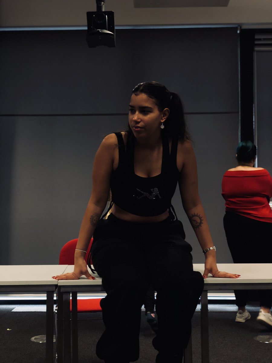 ueldramaapplied's tweet photo. Our 2020/21 Applied Theatre BA Students rehearsing their final pieces!

(Photos taken before lockdown!) ⭐️ #savethearts #universtyofeastlondon #appliedtheatre #theatre #actors #performers #covid https://t.co/uqaXD3CAxy