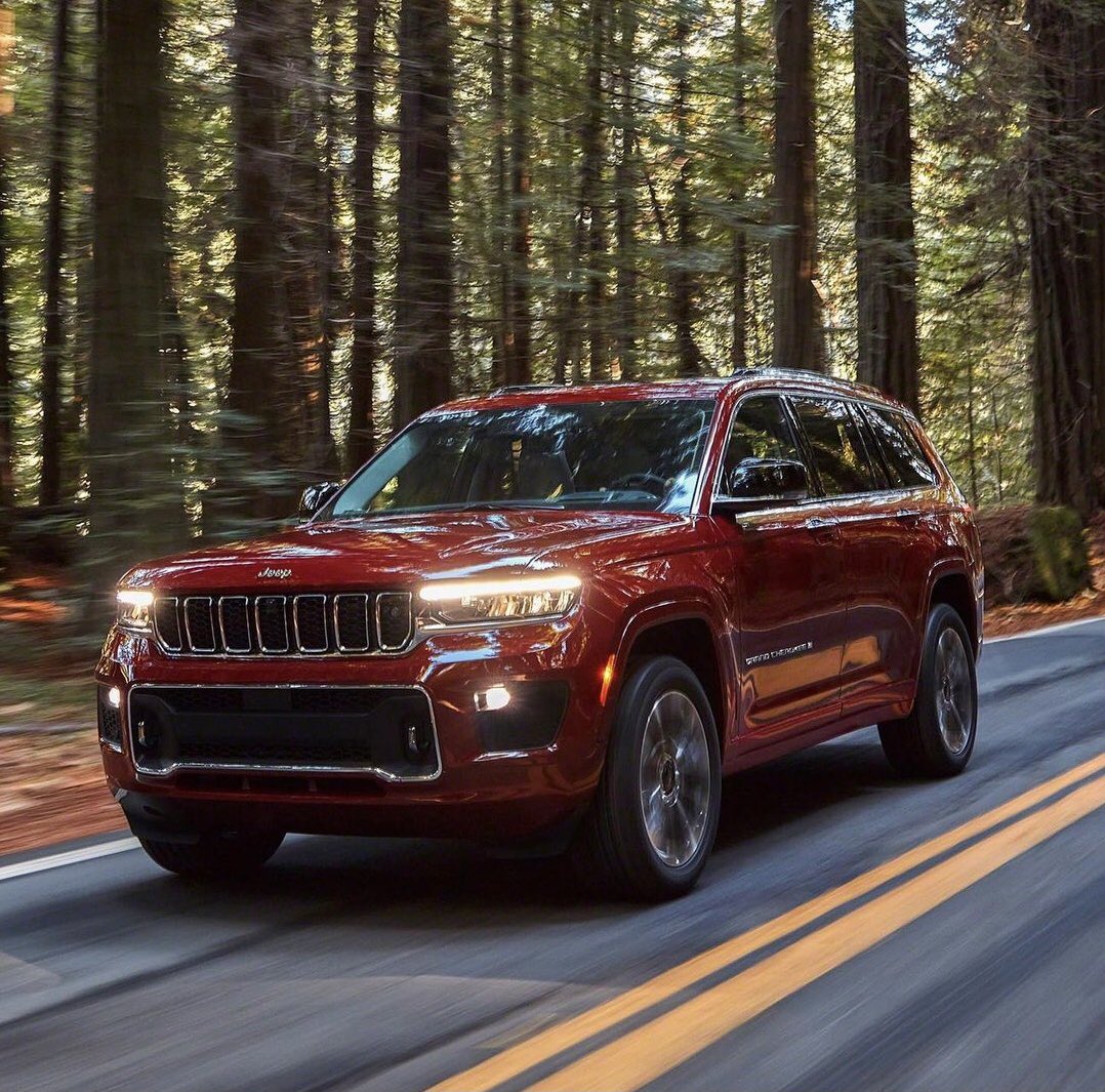 automotorcope's tweet photo. Hoy conocere más detalles del nuevo #JeepGrandCherokeeL #modelyear 2021 #4x4 #Todoterreno con 7 plazas #GrandCherokeeL #SUV #Detroit Te cuento más detalles en #motor @COPE #radio #auto #novedades #coches #autonovedades https://t.co/gmbTXGDWi9