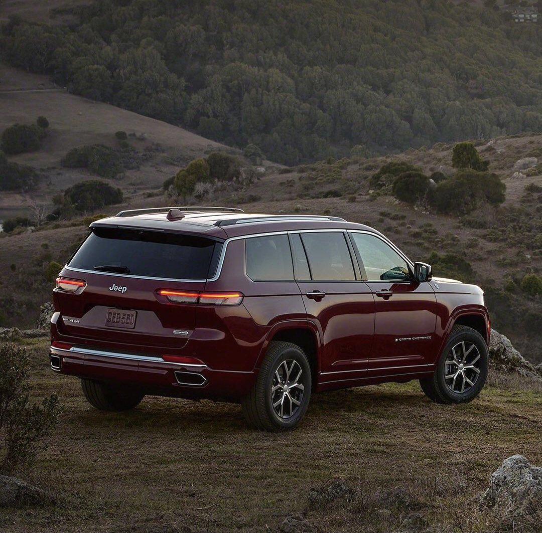 automotorcope's tweet photo. Hoy conocere más detalles del nuevo #JeepGrandCherokeeL #modelyear 2021 #4x4 #Todoterreno con 7 plazas #GrandCherokeeL #SUV #Detroit Te cuento más detalles en #motor @COPE #radio #auto #novedades #coches #autonovedades https://t.co/gmbTXGDWi9