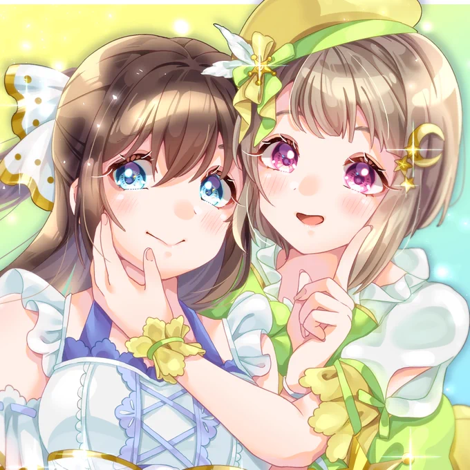 僕ラブ新刊の表紙ちらり?今回はしずかすイラスト本ですよ?? 