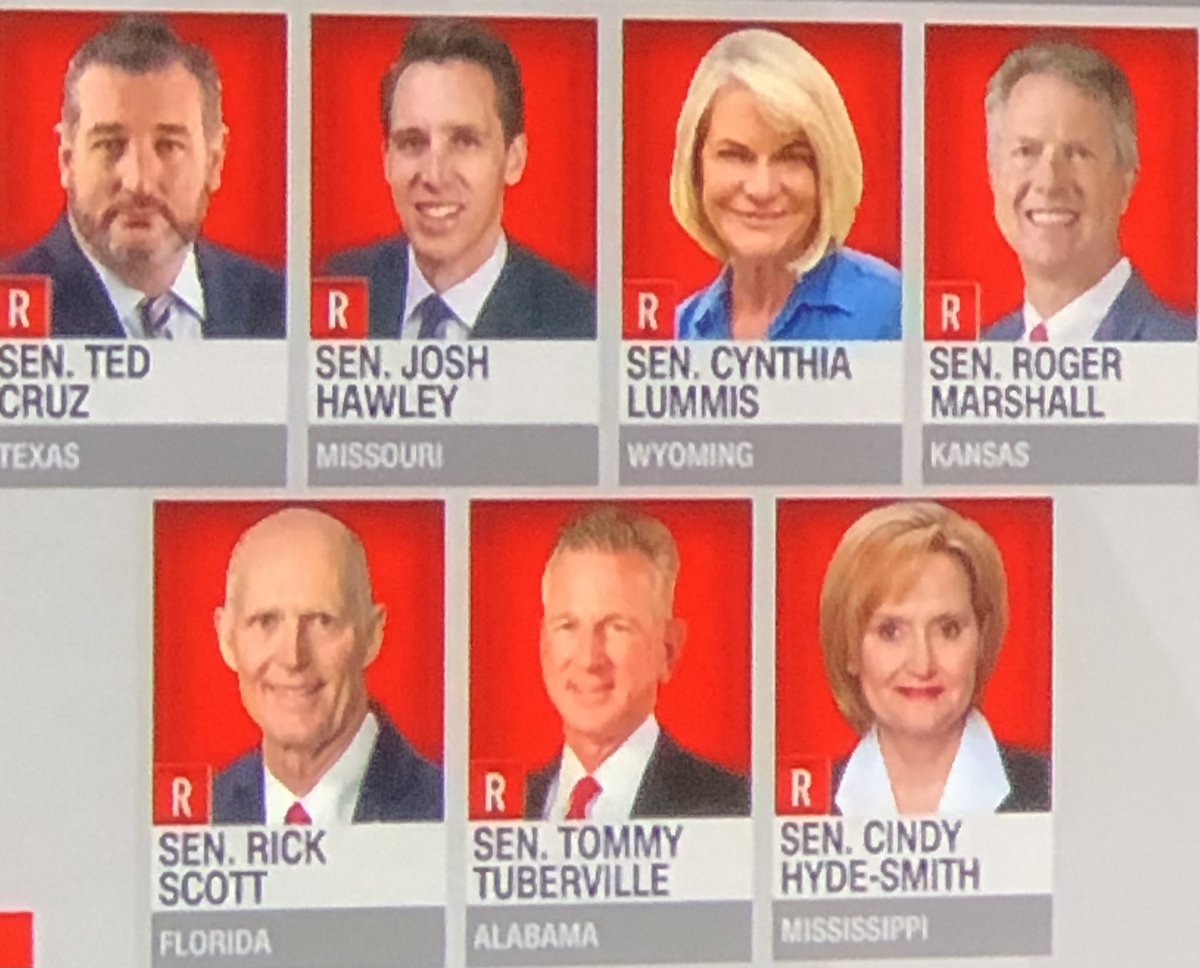 Here are the senators who sided with #TraitorTrump and MAGA #MAGAIsCancelled  #invokethe25th